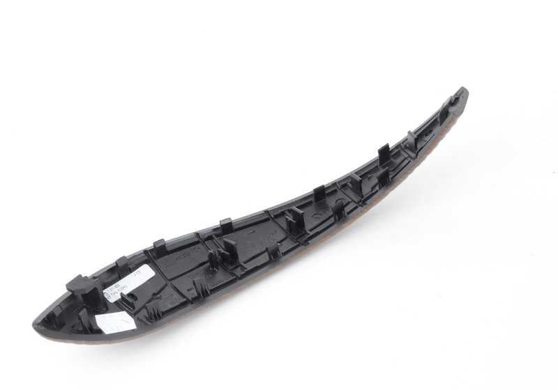 Cubierta del Asidero de Madera Fineline Izquierda para BMW Serie 3 F30, F31, F34, F35, Serie 4 F32, F33, F36 (OEM 51417271603). Original BMW