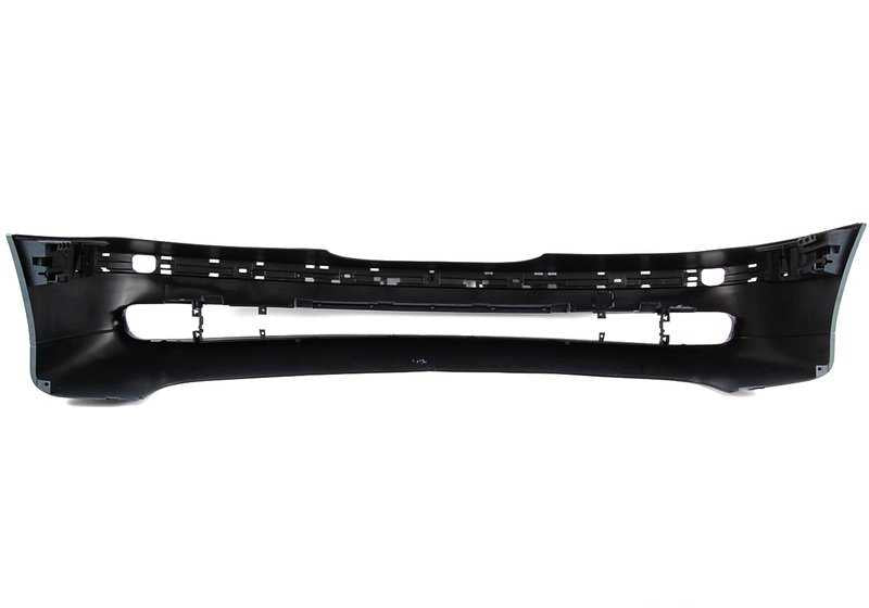 Front bumper trim primed for BMW E39 (OEM 51118208313). Original BMW