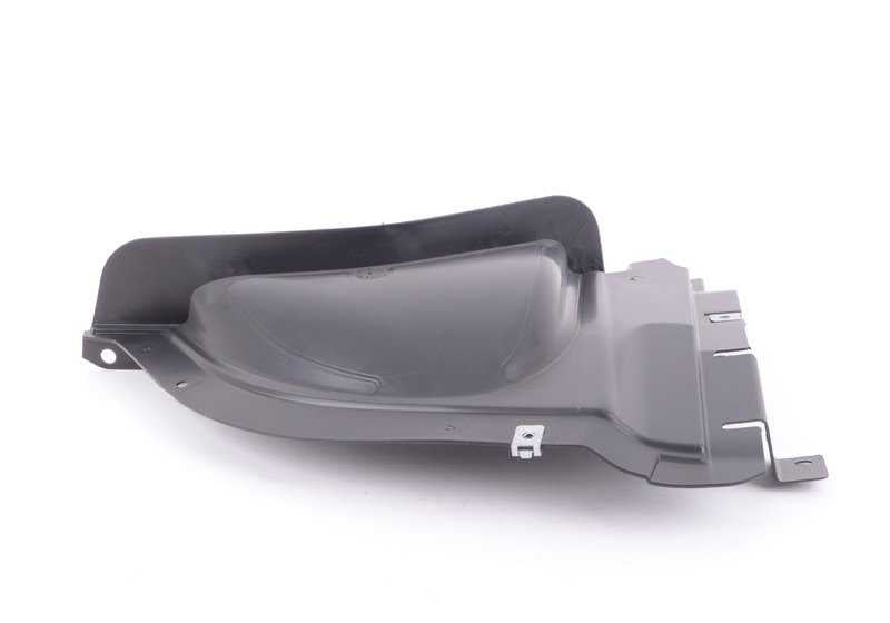 Left lower cover for BMW F01, F02, F04 (OEM 51757185005). Genuine BMW.