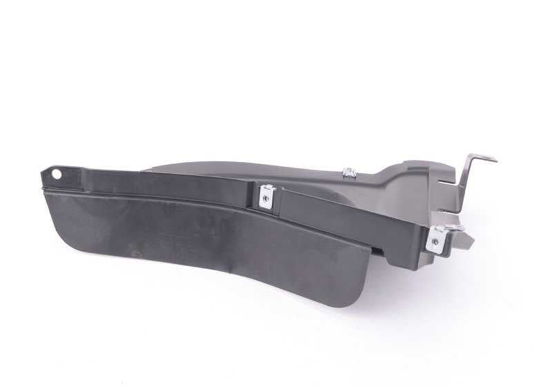 Left lower cover for BMW F01, F02, F04 (OEM 51757185005). Genuine BMW.