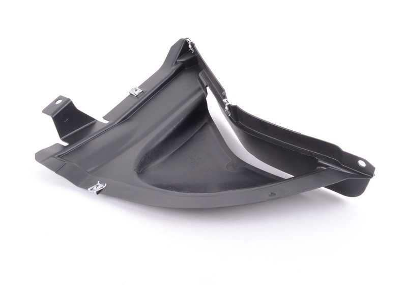 Left lower cover for BMW F01, F02, F04 (OEM 51757185005). Genuine BMW.