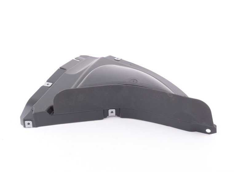 Left lower cover for BMW F01, F02, F04 (OEM 51757185005). Genuine BMW.