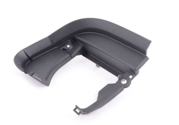 Cubierta izquierda para BMW Serie 3 E46 (OEM 51118234825). Original BMW