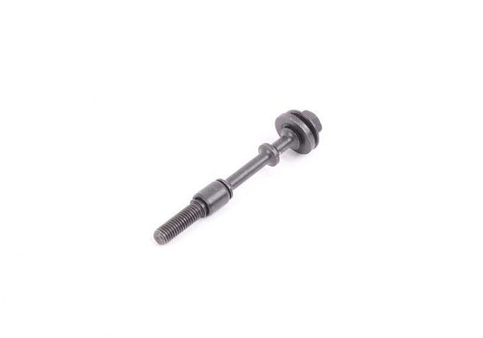 Tornillo hexagonal con arandela para BMW Serie 5 E60, E61N, Serie 6 E63, E64 (OEM 11117834142). Original BMW