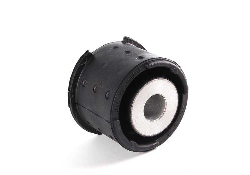 Silentblock trasero OEM 33316770781 para BMW E46, E83, E85, E86, E89. Original BMW.