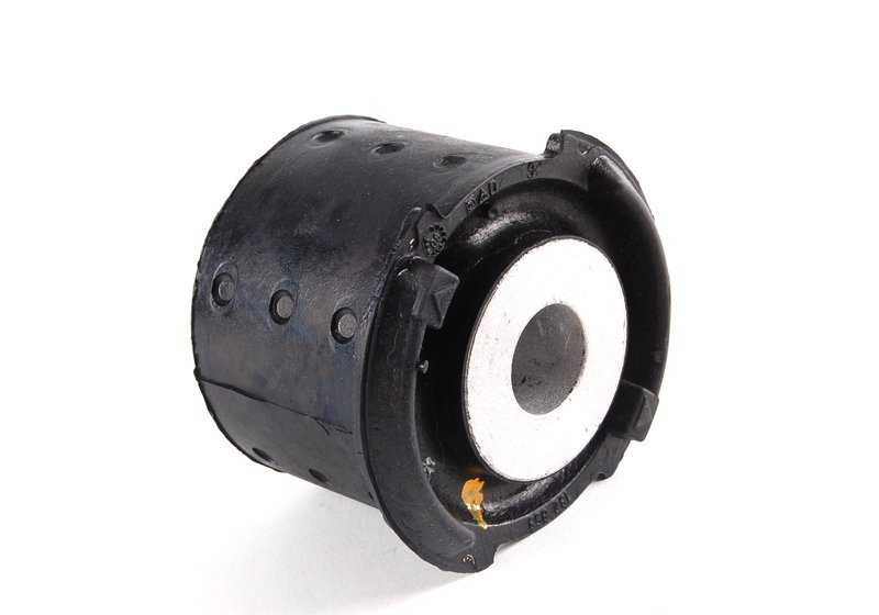 Silentblock trasero OEM 33316770781 para BMW E46, E83, E85, E86, E89. Original BMW.