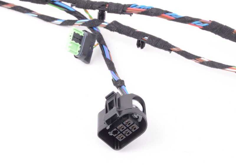 Wiring harness passenger side for BMW 3 Series E90, E91 (OEM 61126947096). Original BMW