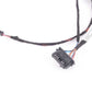 Wiring harness passenger side for BMW 3 Series E90, E91 (OEM 61126947096). Original BMW