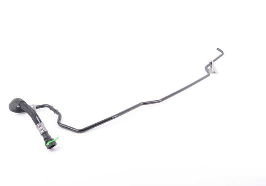 Tubería de enfriador de aceite (Retorno) para BMW Z4 E89 (OEM 17227585926). Original BMW