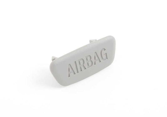 'Airbag' cover plug for BMW E84, F25, F26 (OEM 51432993027). Original BMW.