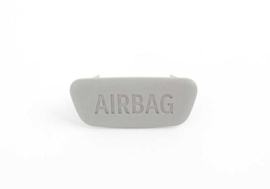 'Airbag' cover plug for BMW E84, F25, F26 (OEM 51432993027). Original BMW.