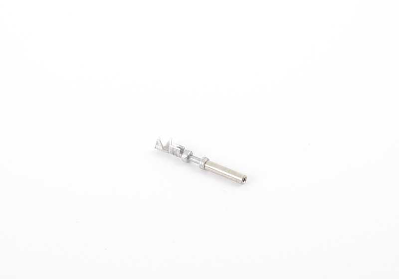 Conector redondo tipo pin OEM 61131373820 para BMW E30, E34, E39, E24, E32, E31. Original BMW.