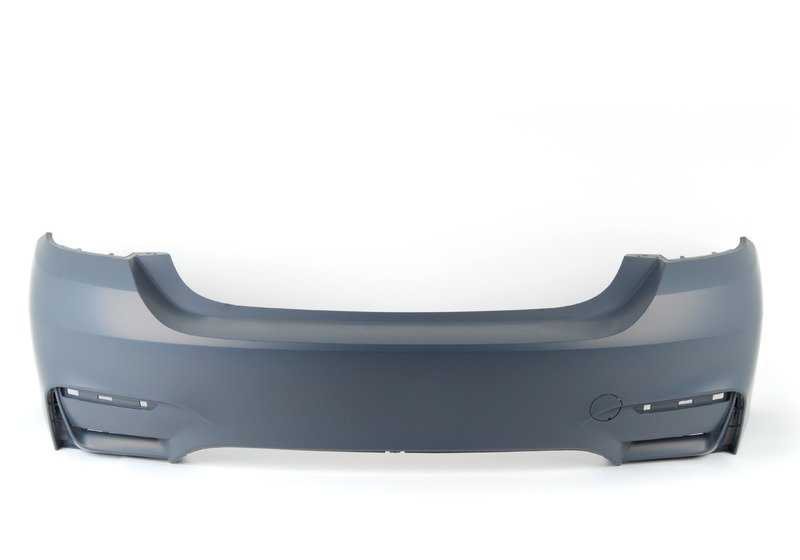 Rear Bumper Cover Primed for BMW F82, F83, F82N, F83N (OEM 51128056223). Original BMW