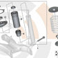 Kit de Reparación de Soporte para BMW X5 E70, E70N, X6 E71 (OEM 33522413675). Original BMW