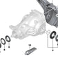 Couvercle différentiel arrière OEM 33117589964 pour BMW F20, F22, F30, F31, F34, G20, G21, F33, F36. BMW d'origine.