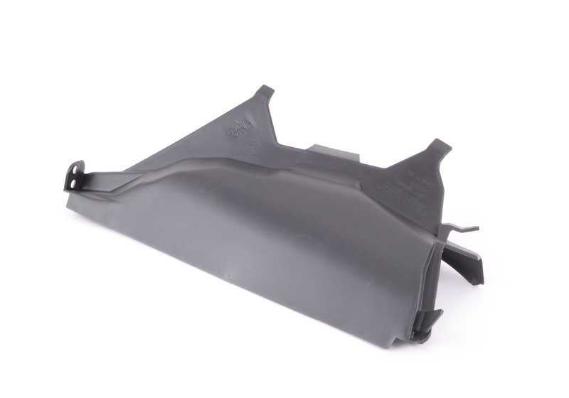 Cubierta del paragolpes delantero izquierdo para BMW E83, E83N (OEM 51713401007). Original BMW.