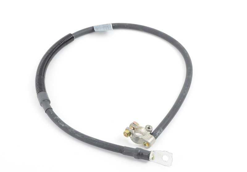 Cable de batería positivo OEM 12421711258 para BMW (E30). Original BMW.