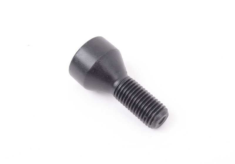 Tornillo de Rueda con Código para BMW Serie 1 E81, E82, E87, E88, Serie 3 E46, E90, E91, E92, E93, Serie 5 E60, E61, Serie 6 E63, E64, Z4 E85, E86 (OEM 36136786475). Original BMW