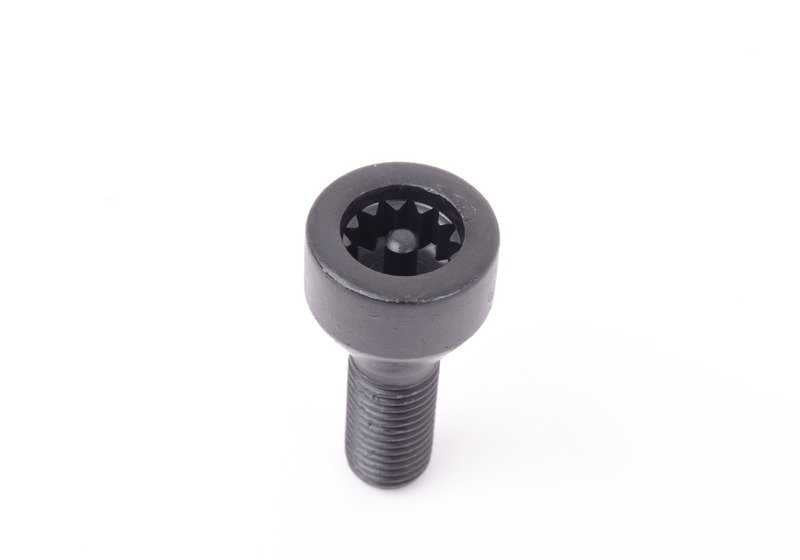 Tornillo de Rueda con Código para BMW Serie 1 E81, E82, E87, E88, Serie 3 E46, E90, E91, E92, E93, Serie 5 E60, E61, Serie 6 E63, E64, Z4 E85, E86 (OEM 36136786475). Original BMW