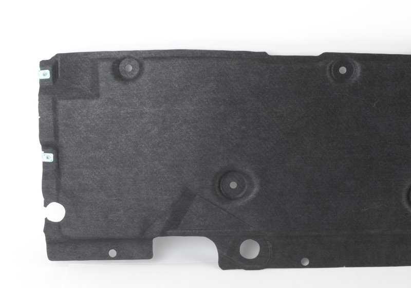 Revestimiento inferior lateral derecho para BMW E88 (OEM 51757166256). Original BMW.