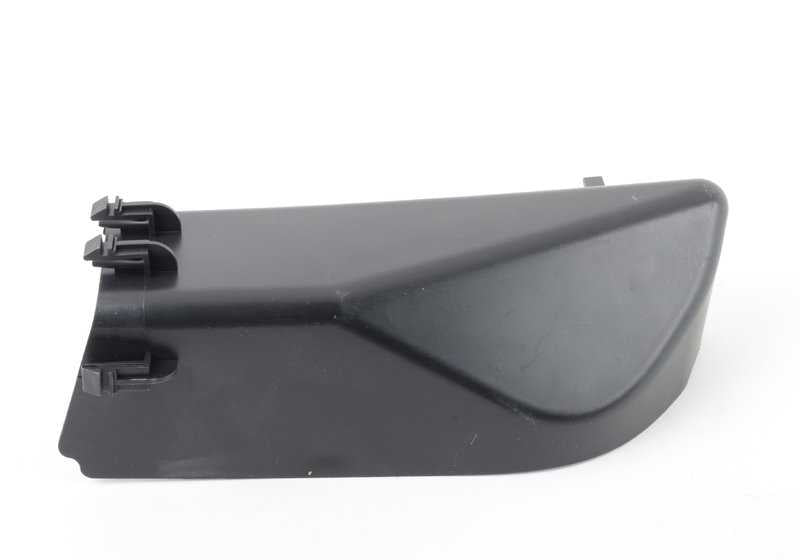 Conducto de aire rejilla decorativa izquierda para BMW X5 E53 (OEM 51717123351). Original BMW.