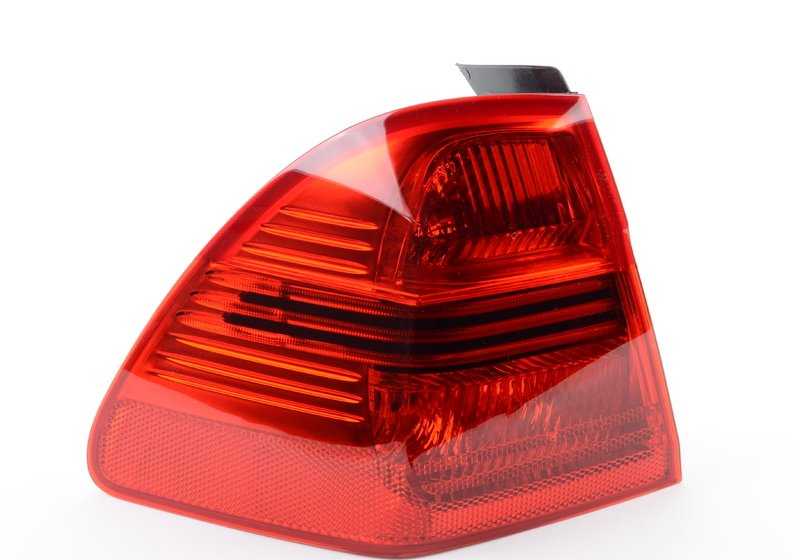 Rear light left side wall for BMW 3 Series E91 (OEM 63217160065). Original BMW