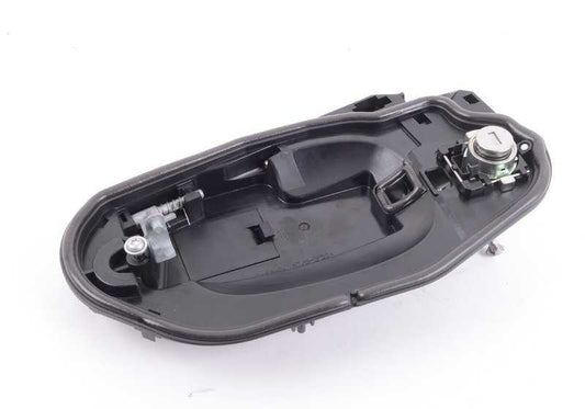 Cerradura con llave izquierda OEM 51217127803 para BMW E63, E64. Original BMW.