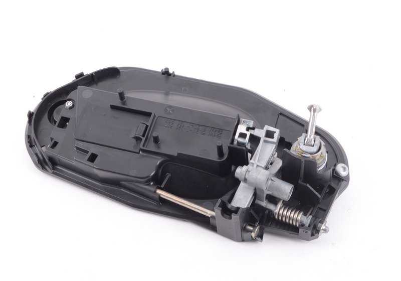 Cerradura con llave izquierda OEM 51217127803 para BMW E63, E64. Original BMW.