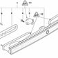 Portalámparas OEM 63216916471 para BMW Serie 5 (E60, E61), Serie 7 (E65, E66), X3 (E83), Z4 (E85, E86, E89). Original BMW.