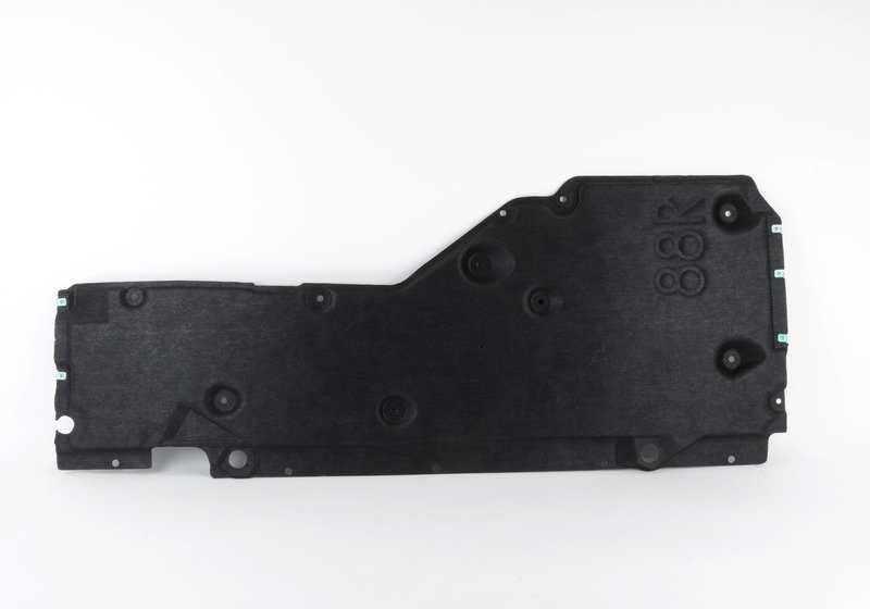 Revestimiento inferior lateral derecho para BMW E88 (OEM 51757166256). Original BMW.