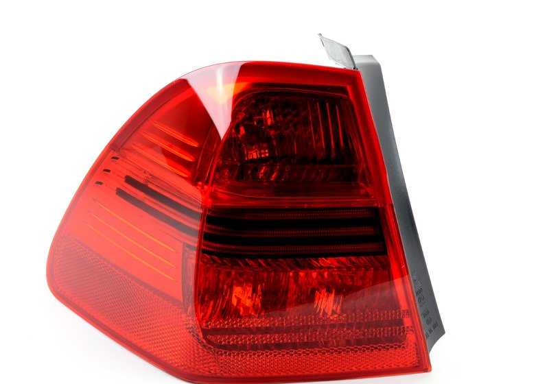 Rear light left side wall for BMW 3 Series E91 (OEM 63217160065). Original BMW