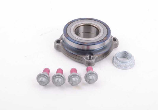 Rear wheel bearing service kit for BMW X5 E53 (OEM 33412311509). Genuine BMW