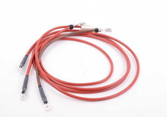 E-Fan power cable for BMW E70, E70N, E71 (OEM 61119204609). Original BMW.