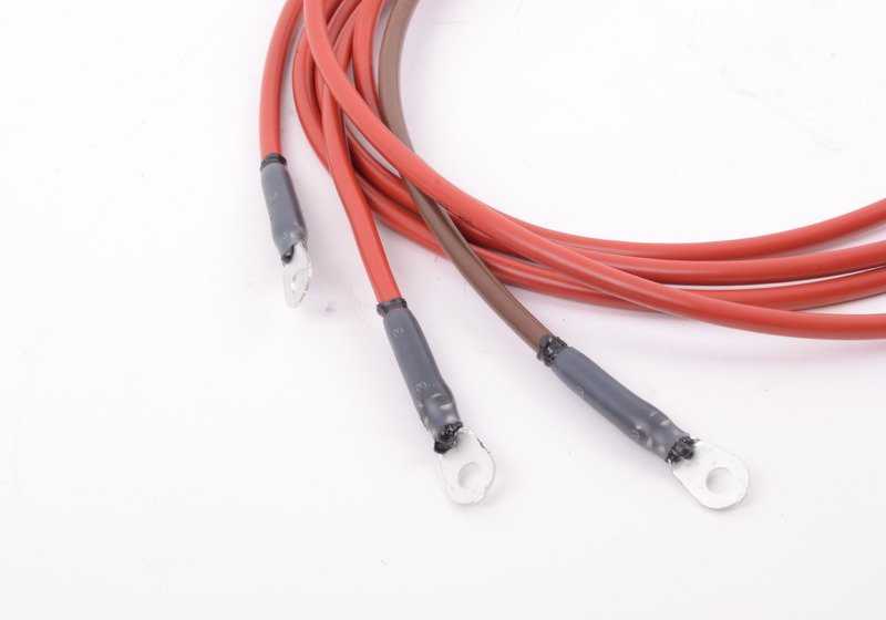 Cable de alimentación E-Ventilador para BMW E70, E70N, E71 (OEM 61119204609). Original BMW.