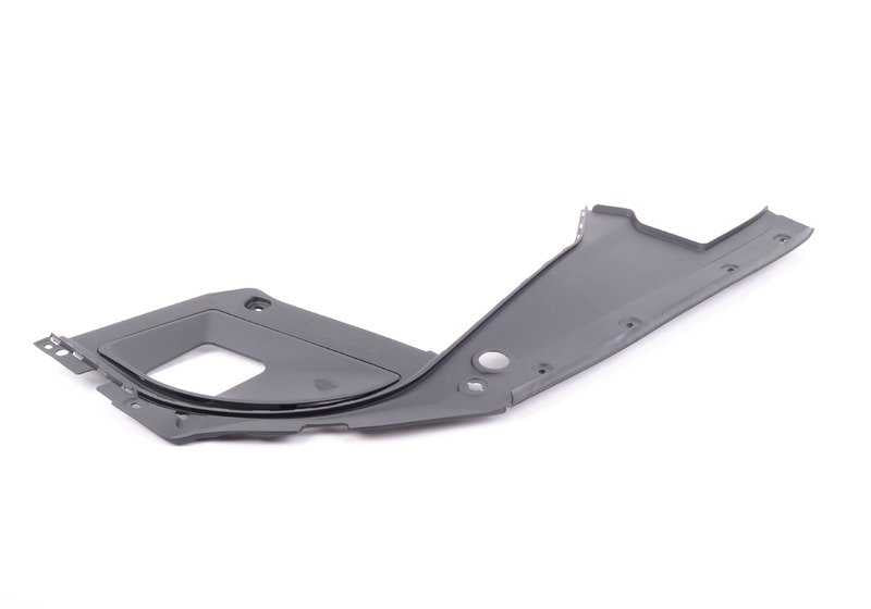 Soporte de junta trasera izquierda para BMW F07, F07N (OEM 51767042983). Original BMW