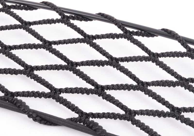 Front Footwell Storage Net for BMW 3 Series E36, 5 Series E34 (OEM 51472265515). Original BMW.