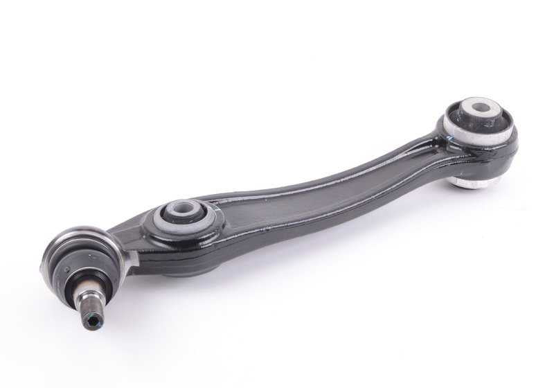 Brazo de suspensión inferior con cojinete de goma derecho para BMW F15, F16 (OEM 31126864822). Original BMW.