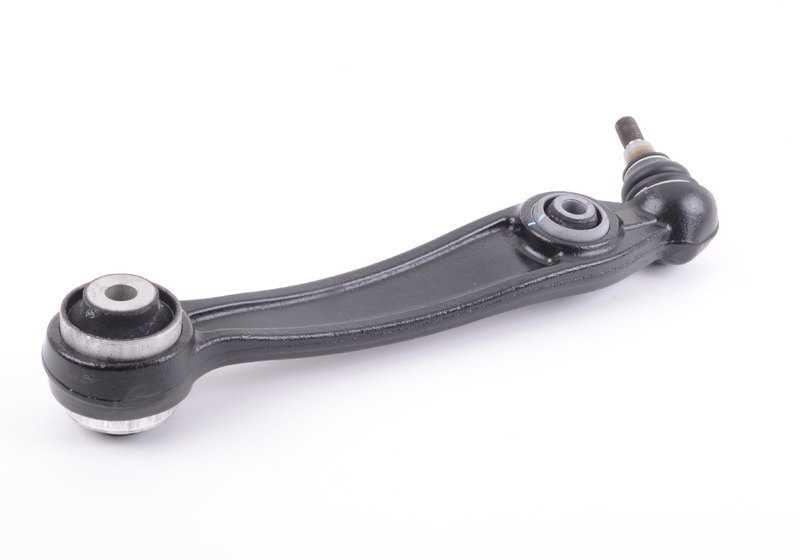 Brazo de suspensión inferior con cojinete de goma derecho para BMW F15, F16 (OEM 31126864822). Original BMW.