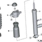 Base de resorte inferior para BMW Serie 2 G42, Serie 3 G20, G21, Serie 4 G22, G23, G26, Z4 G29 (OEM 33506888020). Original BMW