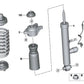 Tuerca hexagonal con brida para BMW F20, F21, F40, F52, F70, F22, F23, F44, F45, F46, G42, U06, F30, F31, F34, F35, G20, G21, G28, F32, F33, F36, G22, G23, G26, G30, G38, F91, F92, F93, I01, X1, X2, X3, X4, Z4, MINI F54, F55, F56, F57, F60, F65, F66, U25