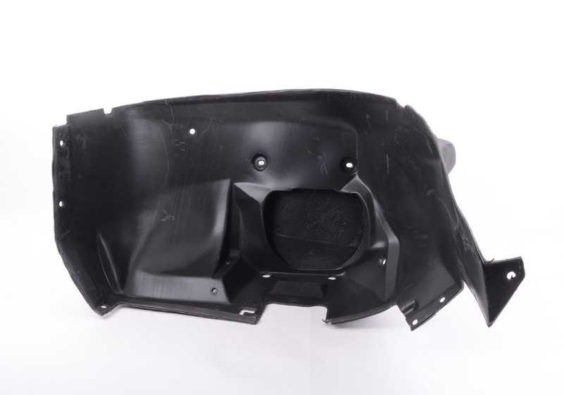 Cubierta interior del paso de rueda delantero izquierdo OEM 51712290053 para BMW Z1. Original BMW.