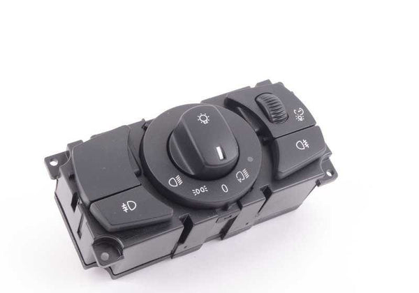 Unidad de Control de Luz para BMW Serie 5 E60, E61 Serie 6 E63, E64 (OEM 61316925252). Original BMW