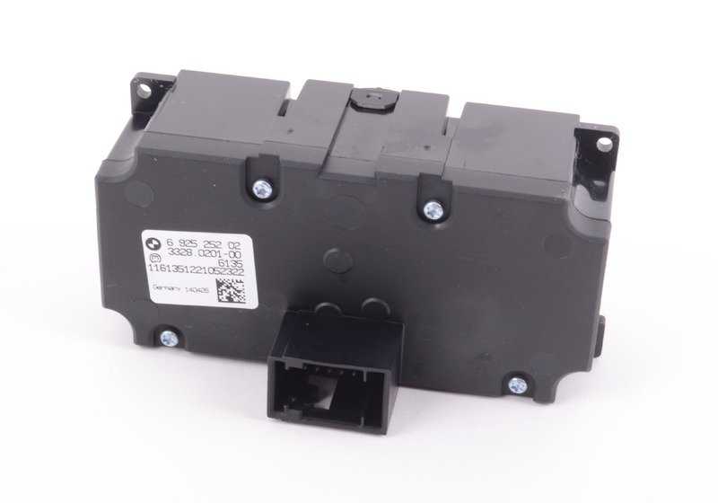 Unidad de Control de Luz para BMW Serie 5 E60, E61 Serie 6 E63, E64 (OEM 61316925252). Original BMW