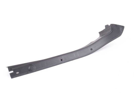 Left Side Wall Seal for BMW 3 Series F30, F31, F35, 4 Series F32, F33, F36 (OEM 51767264273). Original BMW