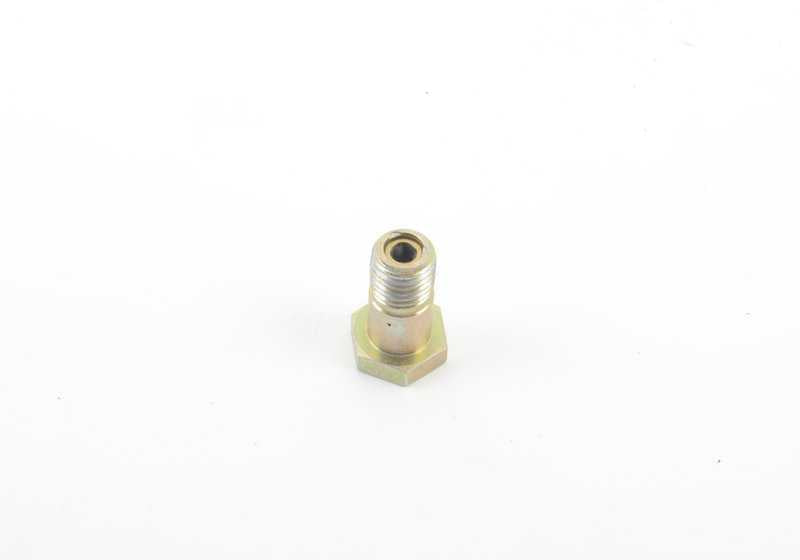 Tornillo hueco para BMW Serie 3 E30, E36 Serie 5 E28, E34 (OEM 13511288584). Original BMW