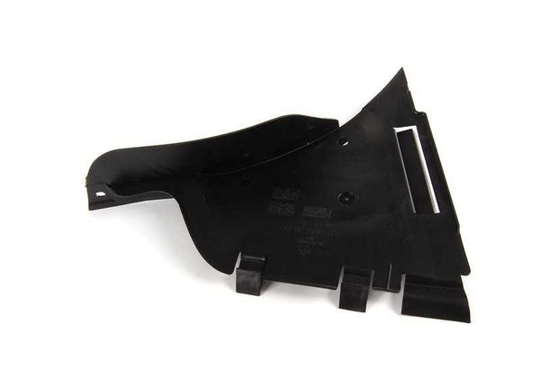 Cubierta inferior del compartimento del motor izquierda para BMW Serie 7 E38 (OEM 51718150449). Original BMW