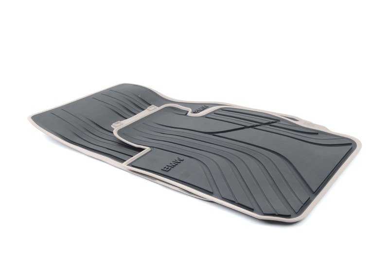 Alfombrillas para Todo Tiempo para BMW Serie 3 F30, F31, F34, F35 (OEM 51472339811). Original BMW