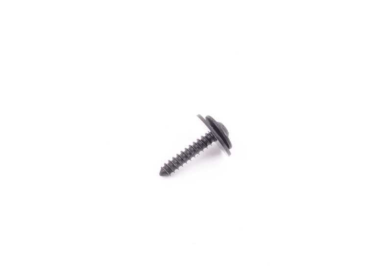 Tornillo de cabeza redonda para BMW Serie 3 F30, F31, F34, F35, F80, Serie 4 F32, F33, F36, F82, F83, Serie 5 F07, F10, F11, F18, Serie 6 F06, F12, F13, Serie 7 F01, F02, F04, X4 F98, X5 F15, X6 F16 (OEM 07149240740). Original BMW