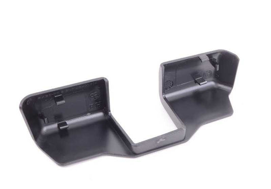 Right hinge cover for BMW (OEM 51718401014). Original BMW