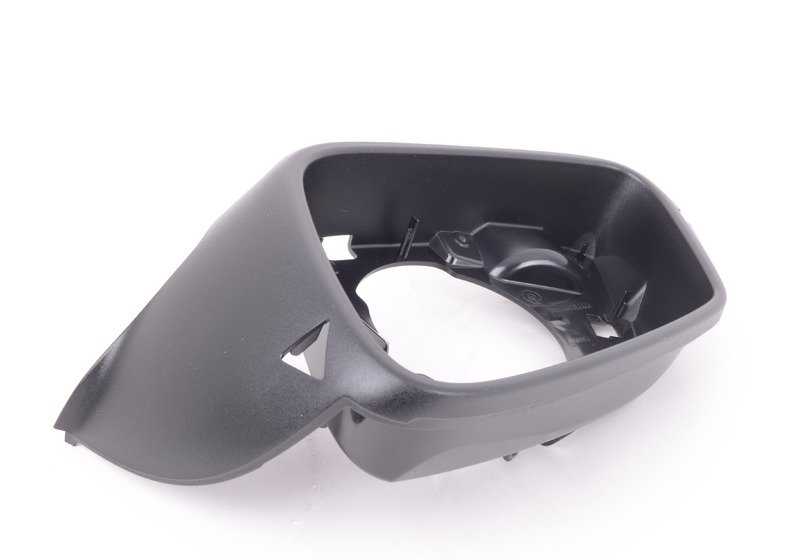 Soporte negro izquierdo OEM 51167302409 para BMW F20, F21, F22, F23, F30, F31, F32, F33, F34, F36. Original BMW.